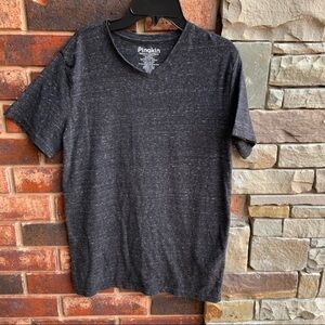 Pinakin Dark Gray White Marbled Shirt Men S